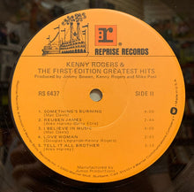 Load image into Gallery viewer, Kenny Rogers & The First Edition : Greatest Hits (LP, Comp, RE, Jac)