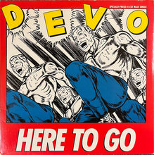 Load image into Gallery viewer, Devo : Here To Go (12", Maxi, SRC)