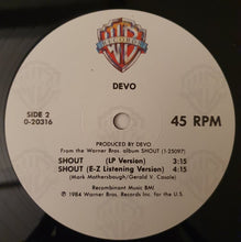 Load image into Gallery viewer, Devo : Here To Go (12", Maxi, SRC)