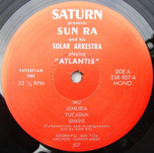 Load image into Gallery viewer, Sun Ra And His Astro Infinity Arkestra* : Atlantis (LP, Mono, Ltd, RE, RM, 180)