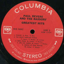 Load image into Gallery viewer, Paul Revere & The Raiders : Paul Revere & The Raiders' Greatest Hits (LP, Comp, Ter)
