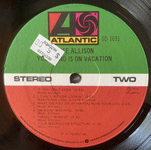 Charger l'image dans la galerie, Mose Allison : Your Mind Is On Vacation (LP, Album, RI )