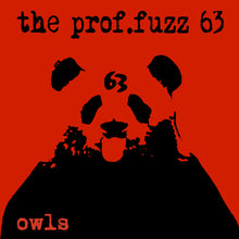 Load image into Gallery viewer, The Prof. Fuzz 63 : Owls (LP, Album)
