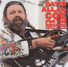 Load image into Gallery viewer, David Allan Coe : For The Record - The First 10 Years (CD, Comp, RE)