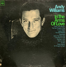 Load image into Gallery viewer, Andy Williams : In The Arms Of Love (LP, Mono, Ter)
