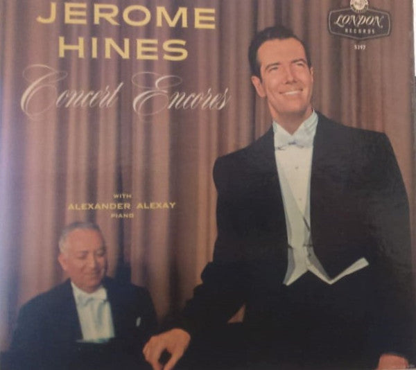 Jerome Hines, Alexander Alexay : Concert Encores  (LP)