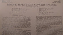 Load image into Gallery viewer, Jerome Hines, Alexander Alexay : Concert Encores (LP)