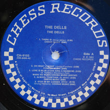 Charger l'image dans la galerie, The Dells : The Dells (LP, Comp, RE, Pin)