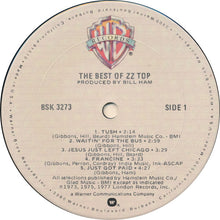 Load image into Gallery viewer, ZZ Top : The Best Of ZZ Top (LP, Comp, Club, RE, Car)