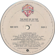 Load image into Gallery viewer, ZZ Top : The Best Of ZZ Top (LP, Comp, Club, RE, Car)