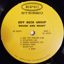 Laden Sie das Bild in den Galerie-Viewer, Jeff Beck Group : Rough And Ready (LP, Album, Ter)
