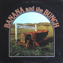 Load image into Gallery viewer, Banana And The Bunch : Mid-Mountain-Ranch (LP, Album)