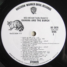 Load image into Gallery viewer, Banana And The Bunch : Mid-Mountain-Ranch (LP, Album)