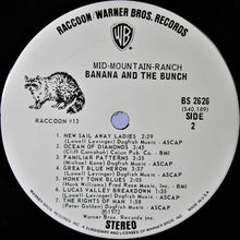 Load image into Gallery viewer, Banana And The Bunch : Mid-Mountain-Ranch (LP, Album)