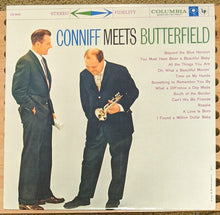Load image into Gallery viewer, Ray Conniff Meets Billy Butterfield : Conniff Meets Butterfield (LP, Album, RP, 360)