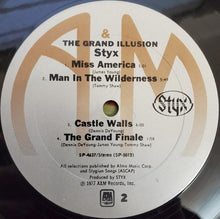 Load image into Gallery viewer, Styx : The Grand Illusion (LP, Album, Ter)