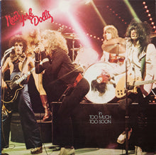 Load image into Gallery viewer, New York Dolls : In Too Much Too Soon (LP, Album, Pit)