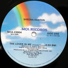 Load image into Gallery viewer, Sheena Easton : The Lover In Me (12", Single, Glo)