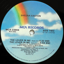 Load image into Gallery viewer, Sheena Easton : The Lover In Me (12", Single, Glo)