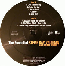 Load image into Gallery viewer, Stevie Ray Vaughan And Double Trouble* : The Essential Stevie Ray Vaughan And Double Trouble (2xLP, Comp)