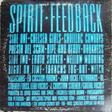 Load image into Gallery viewer, Spirit (8) : Feedback (LP, Album, Gat)