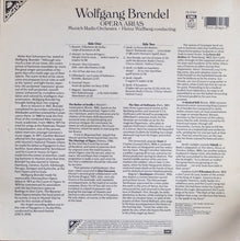 Load image into Gallery viewer, Wolfgang Brendel : Opera Arias (LP)