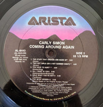 Load image into Gallery viewer, Carly* : Coming Around Again (LP, Album, Car)