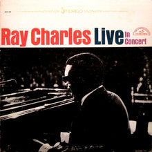 Charger l'image dans la galerie, Ray Charles : Ray Charles Live In Concert (LP, Album, RE)