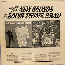 Load image into Gallery viewer, Louis Prima, Sam Butera And The Witnesses, Gia Maione, Little Richie Varola : The New Sounds Of The Louis Prima Show (LP)