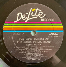 Load image into Gallery viewer, Louis Prima, Sam Butera And The Witnesses, Gia Maione, Little Richie Varola : The New Sounds Of The Louis Prima Show (LP)