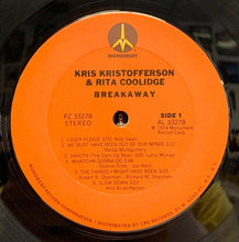 Load image into Gallery viewer, Kris & Rita* : Breakaway (LP, Album, Ter)