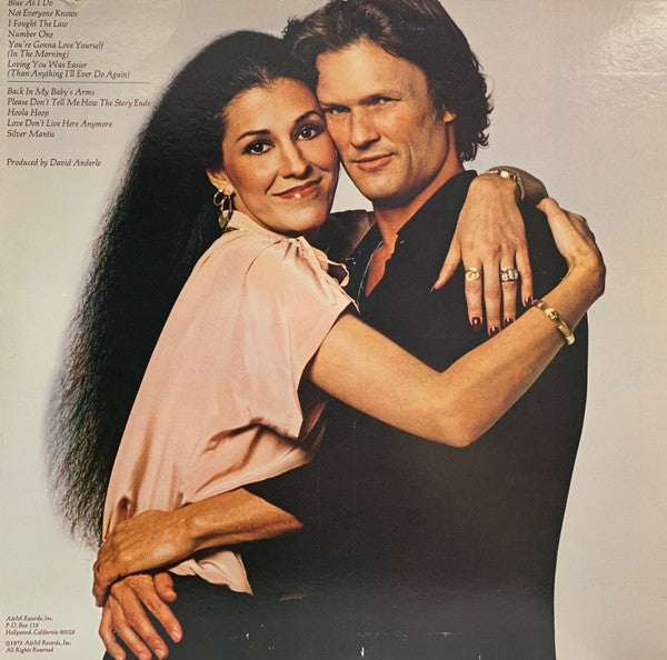 Buy Kris Kristofferson & Rita Coolidge : Natural Act (LP, Album