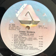Charger l'image dans la galerie, Dionne Warwick : Friends In Love (LP, Album)