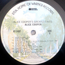 Laden Sie das Bild in den Galerie-Viewer, Alice Cooper : Alice Cooper's Greatest Hits (LP, Comp, RE)