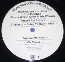 Charger l'image dans la galerie, Joe Cocker : Jamaica Say You Will (LP, Album, Promo, Mon)