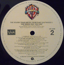 Load image into Gallery viewer, Various : The Sound Track Music From Clint Eastwood's Any Which Way You Can (LP, Comp, Win)