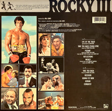 Load image into Gallery viewer, Bill Conti : Rocky III - Original Motion Picture Score (LP, Album, Los)