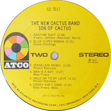 Laden Sie das Bild in den Galerie-Viewer, The New Cactus Band : Son Of Cactus (LP, Album, Pre)