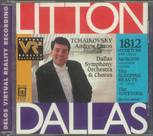 Load image into Gallery viewer, Andrew Litton : Tchaikovsky: 1812 Overture-Sleeping Beauty-Voyevoda-Moscow (CD, Album)