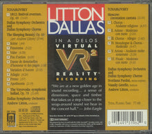 Load image into Gallery viewer, Andrew Litton : Tchaikovsky: 1812 Overture-Sleeping Beauty-Voyevoda-Moscow (CD, Album)