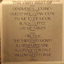 Load image into Gallery viewer, Julie London : The Very Best Of Julie London (LP, Comp)