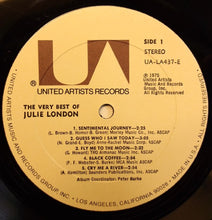 Load image into Gallery viewer, Julie London : The Very Best Of Julie London (LP, Comp)