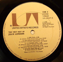 Load image into Gallery viewer, Julie London : The Very Best Of Julie London (LP, Comp)