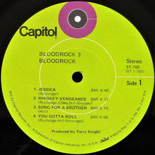 Laden Sie das Bild in den Galerie-Viewer, Bloodrock : Bloodrock 3 (LP, Album, Jac)