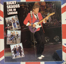 Load image into Gallery viewer, Ricky Skaggs : Live In London (LP, Album, Car)