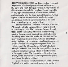 Load image into Gallery viewer, American Brass Quintet : Plays Renaissance, Elizabethan And Baroque Music (CD, Album)