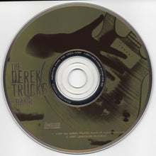 Load image into Gallery viewer, The Derek Trucks Band : The Derek Trucks Band (CD, Album)