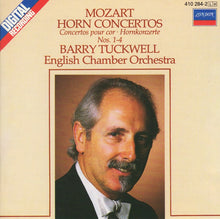 Load image into Gallery viewer, Mozart*, Barry Tuckwell, English Chamber Orchestra : Horn Concertos Nos. 1-4 (CD, Album)