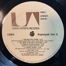 Charger l'image dans la galerie, Cher : Superpak Vol. II (2xLP, Comp)