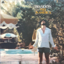 Load image into Gallery viewer, Ben Sidran : Free In America (LP, Album, PRC)